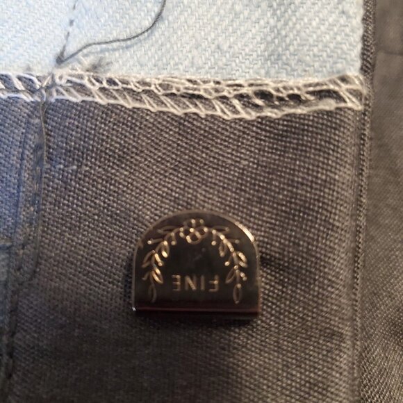 Men's Gray Riding Pants - Picture 13 of 14